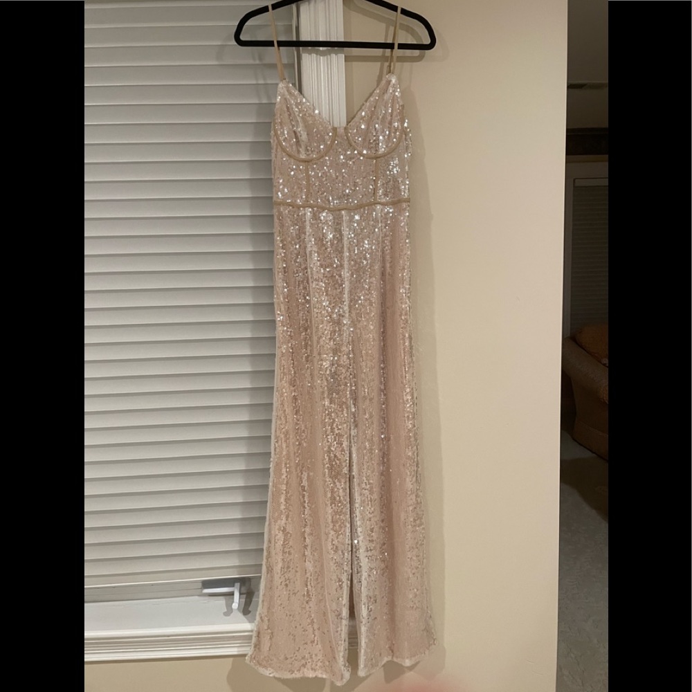 Sequin jumpsuit